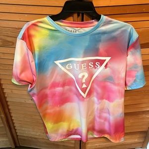Guess Tie-Dye Tee